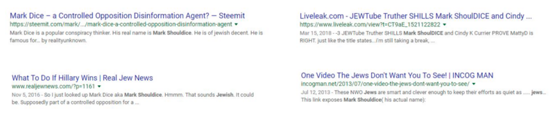 File:Racist people who are suspicious of Mark Dices name.png